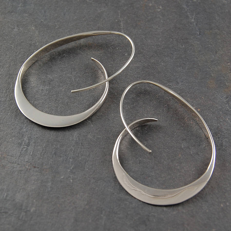Boucles d'oreilles spirales Joie