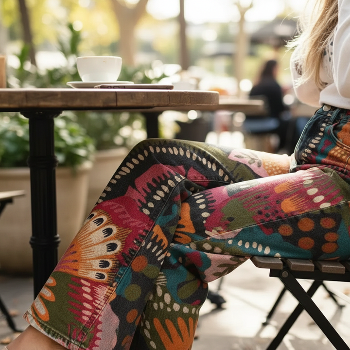 Isabella™ - Pantalons Vintage Boho de Festival