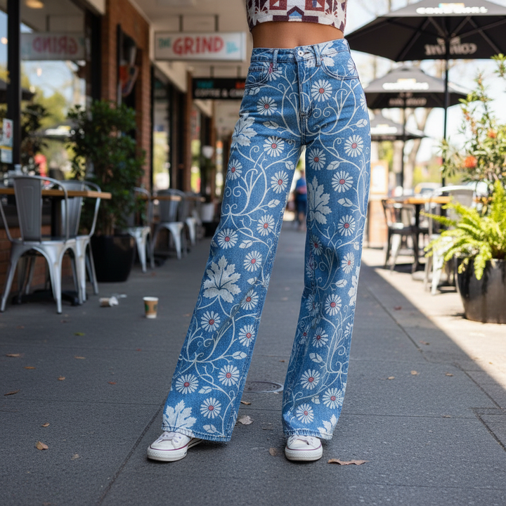 Viola™ - Pantalon large boho confortable