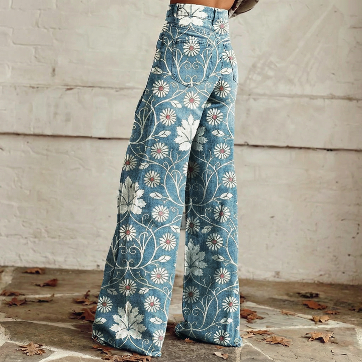 Viola™ - Pantalon large boho confortable