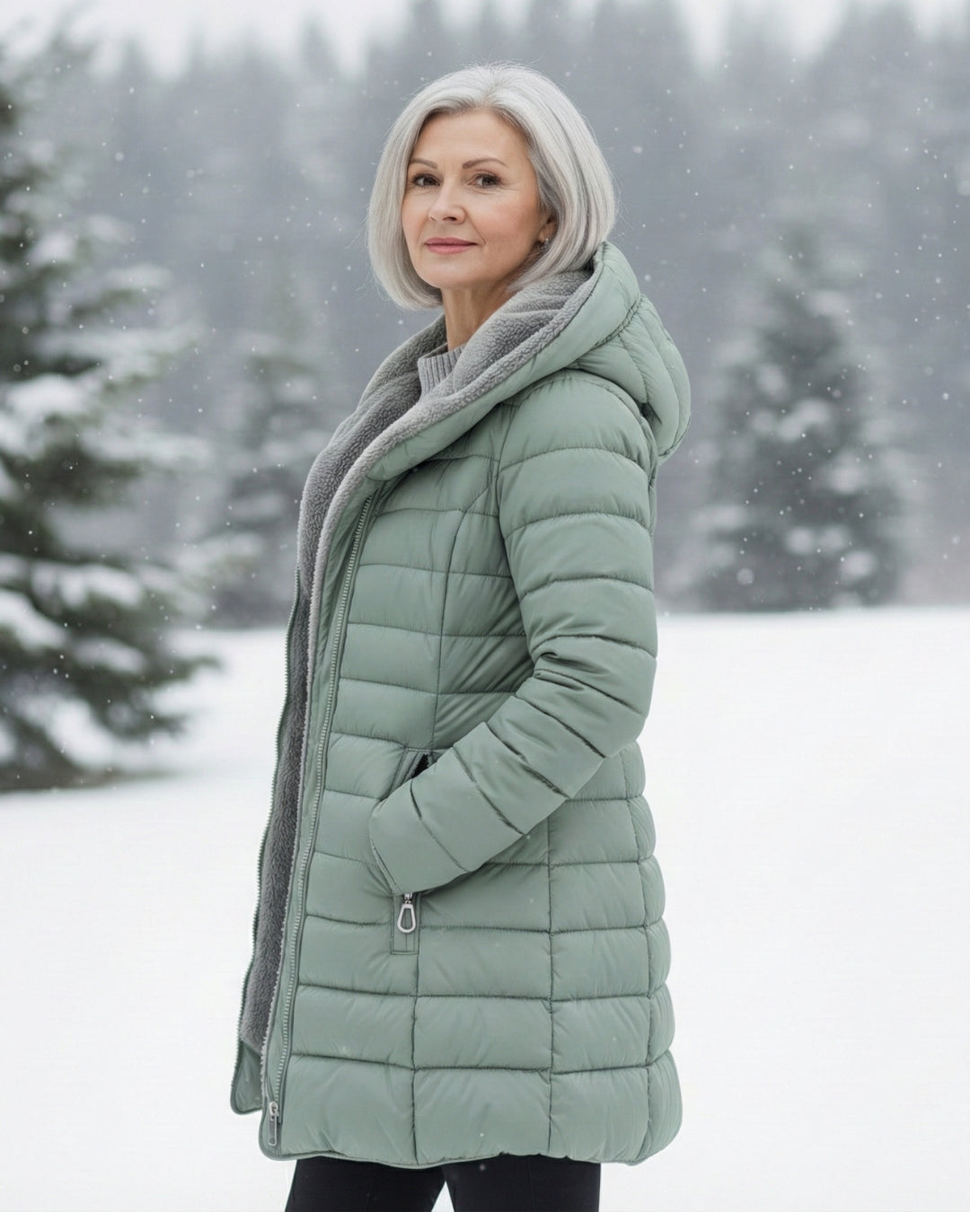 Elena™ | Manteau d'hiver ultra-léger rembourré
