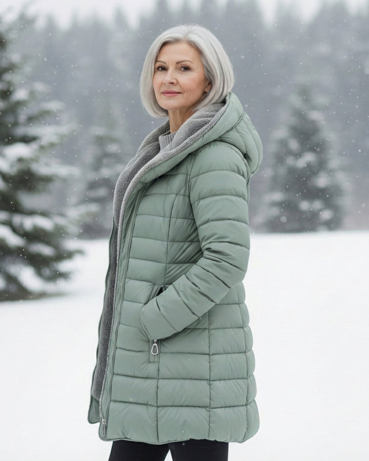 Elena™ | Manteau d'hiver ultra-léger rembourré