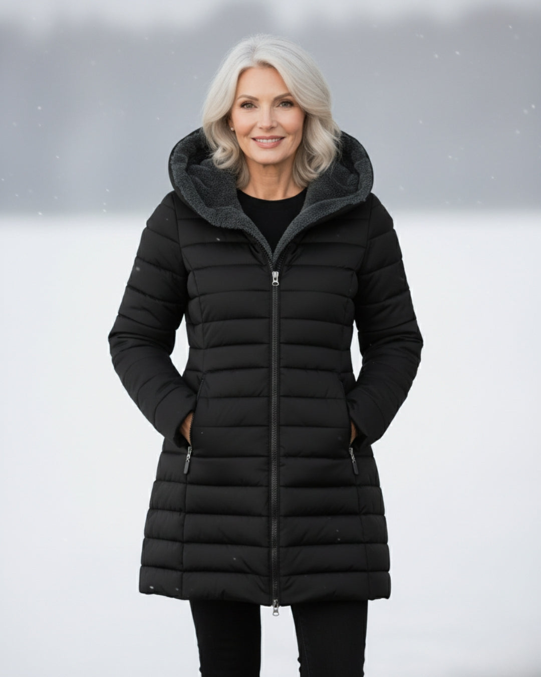 Elena™ | Manteau d'hiver ultra-léger rembourré