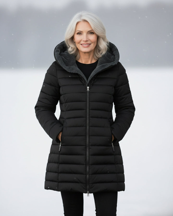 Elena™ | Manteau d'hiver ultra-léger rembourré
