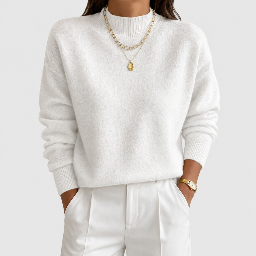 Eva | Pull Élégant et Chaud