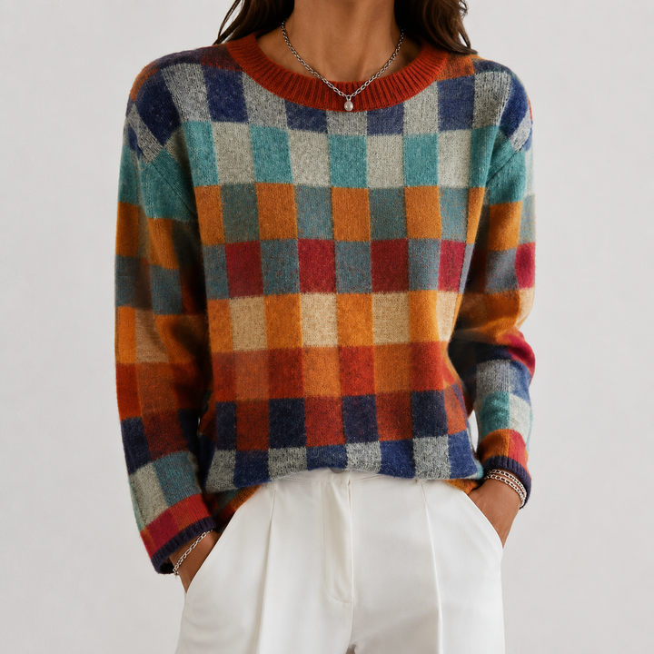 Isla | Pull Rétro Confortable