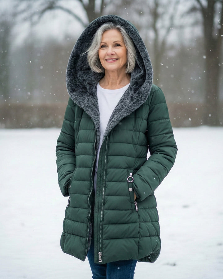 Elena™ | Manteau d'hiver ultra-léger rembourré