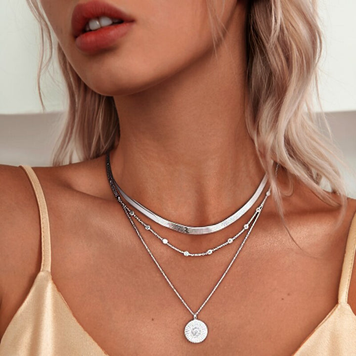 Collier Triple