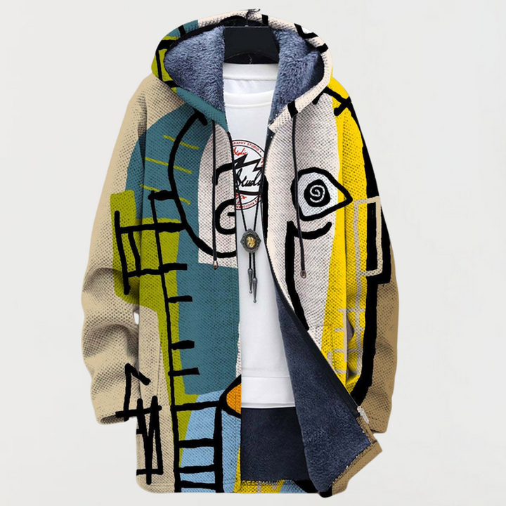 Ida – Veste avec motif abstrait