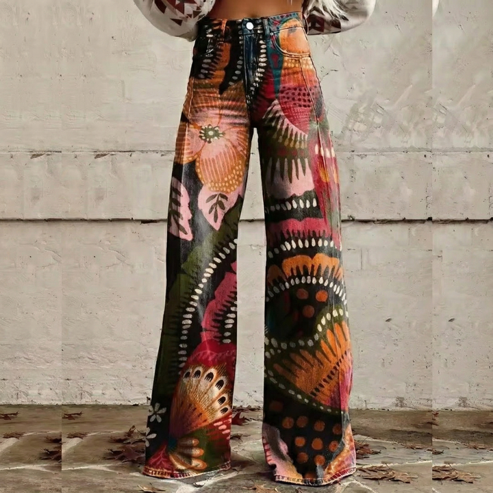 Isabella™ - Pantalons Vintage Boho de Festival