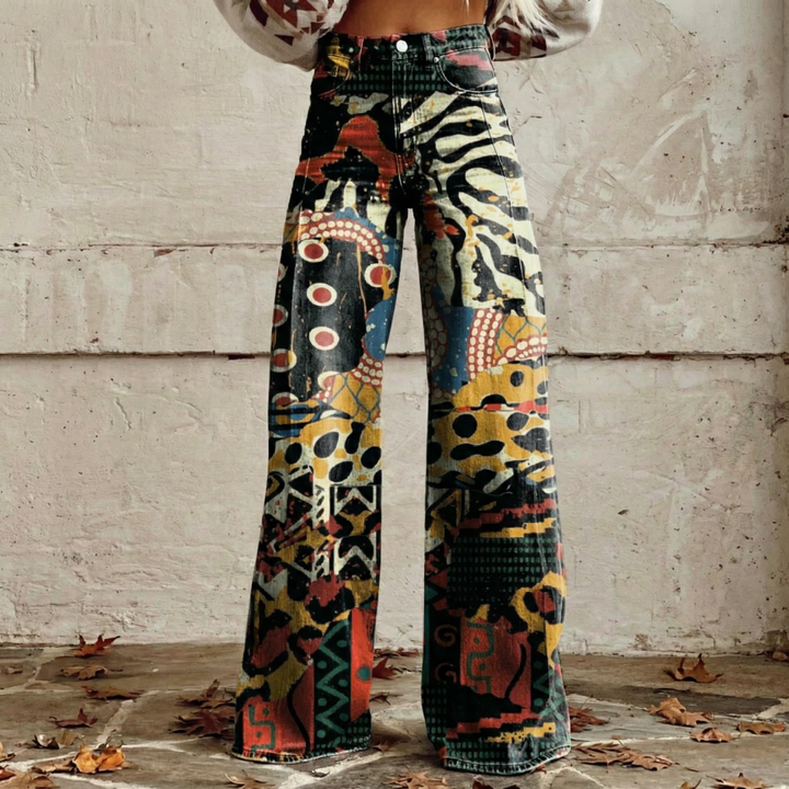 Iris™ - Pantalon léger boho