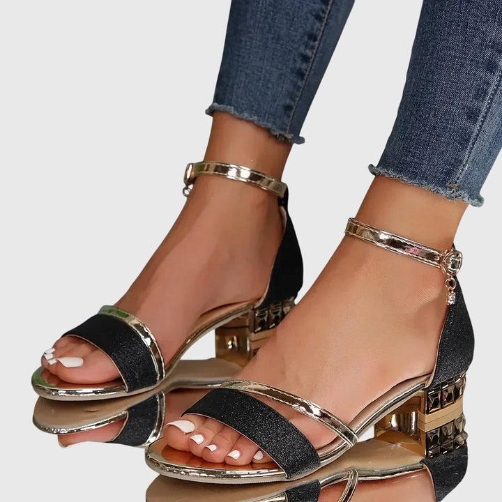 Alison™ | Sandales à Talons Orthopédiques