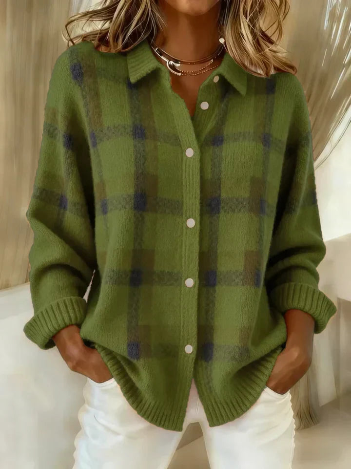Danique™ | Plaid Boutonné Doux Comme un Nuage