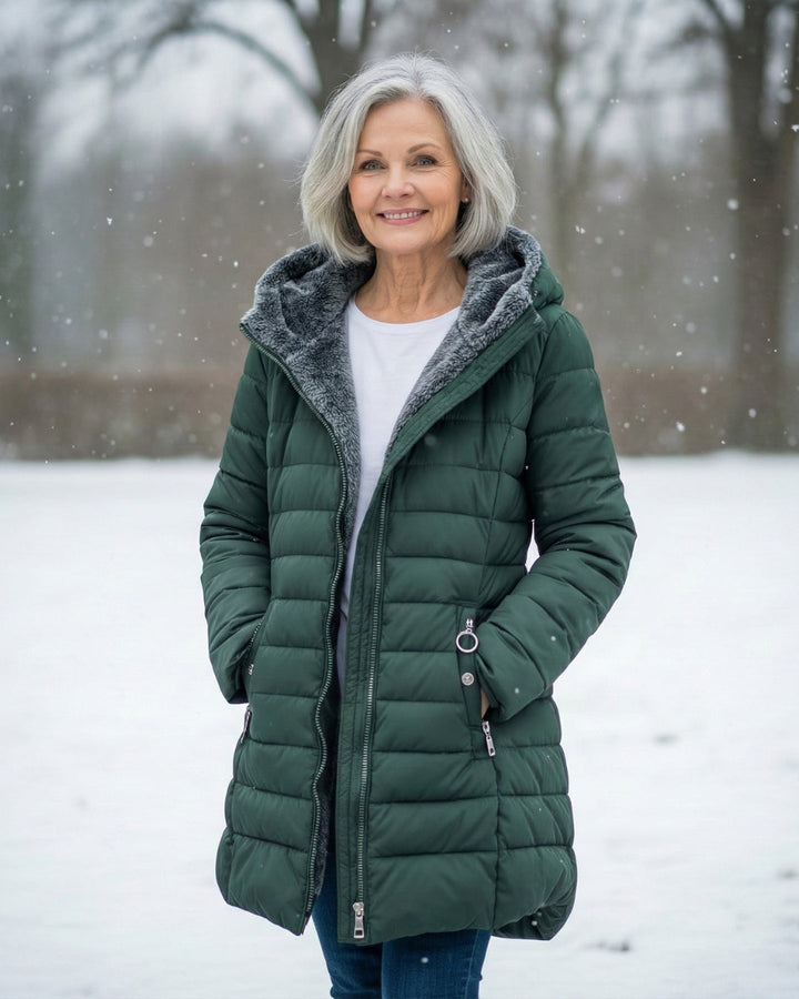 Elena™ | Manteau d'hiver ultra-léger rembourré