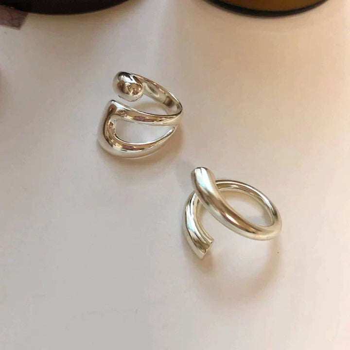 Bague ajustable élégante