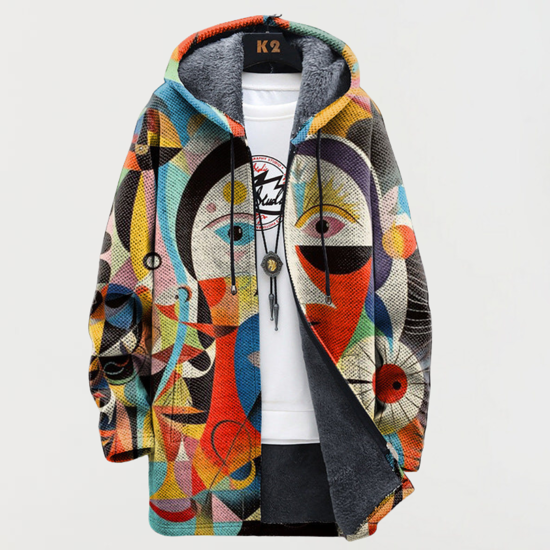 Ida – Veste avec motif abstrait