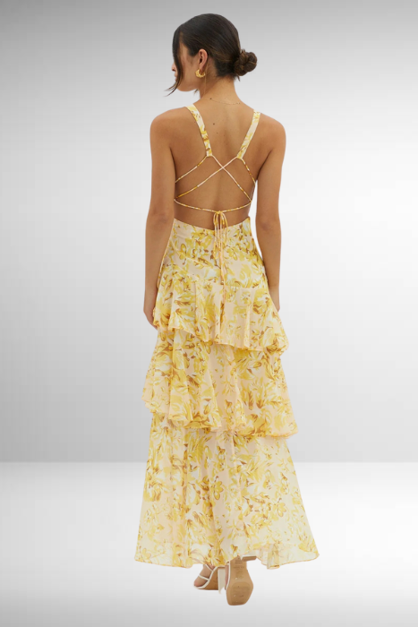 Marina - Robe longue élégante