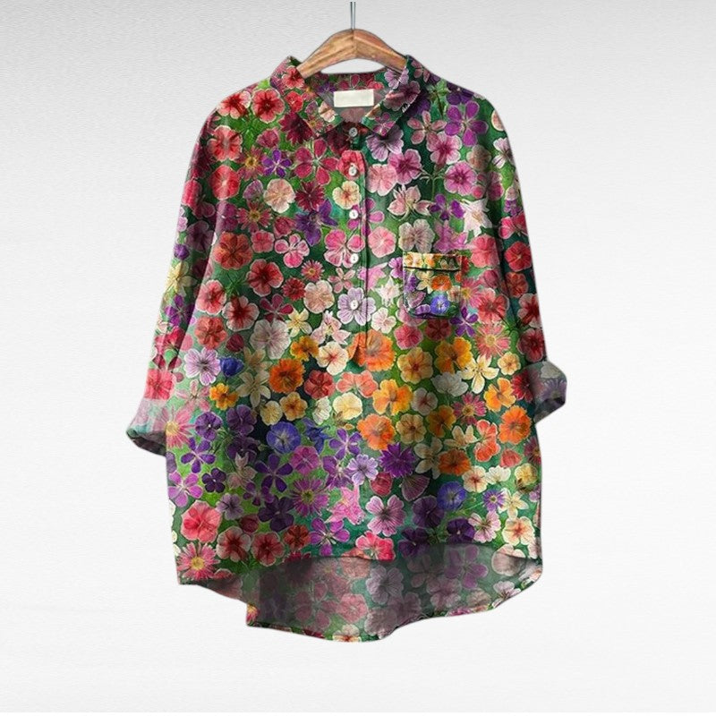 Thérèse | Blouse élégante d’été