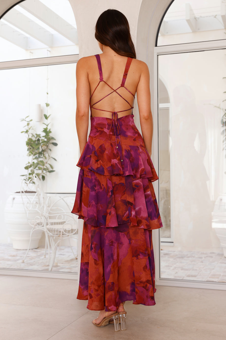 Marina - Robe longue élégante