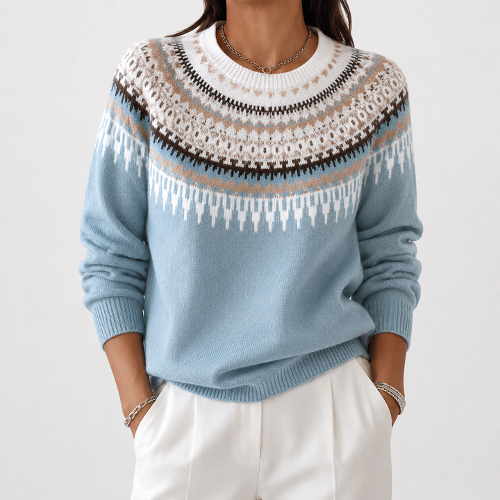 Heidi | Pull en tricot