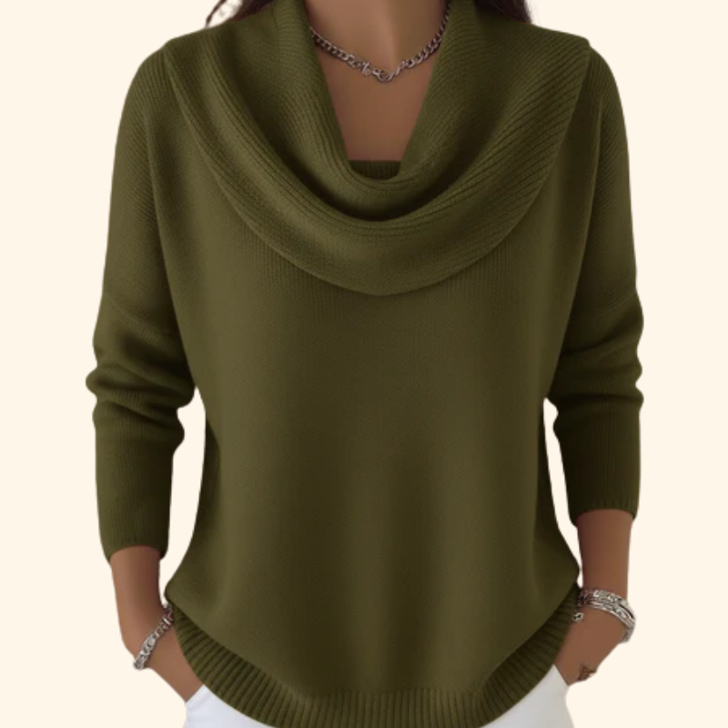 Vionne | Pull avec Col