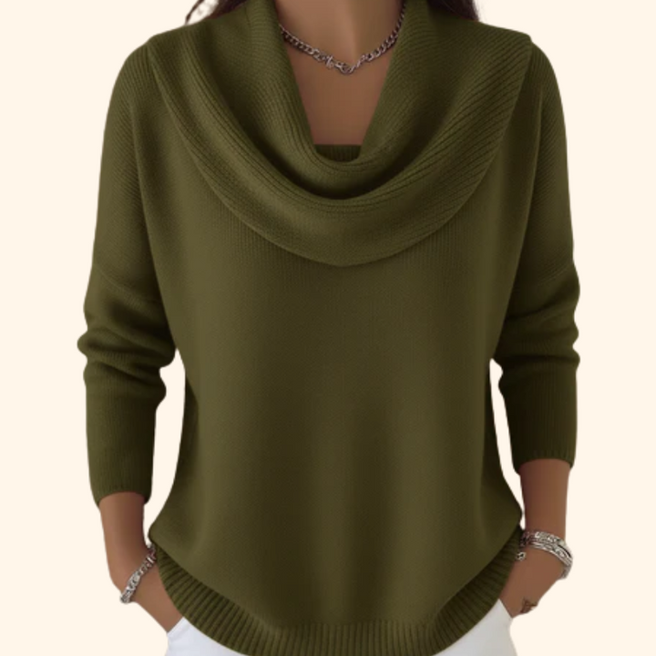 Vionne | Pull avec Col