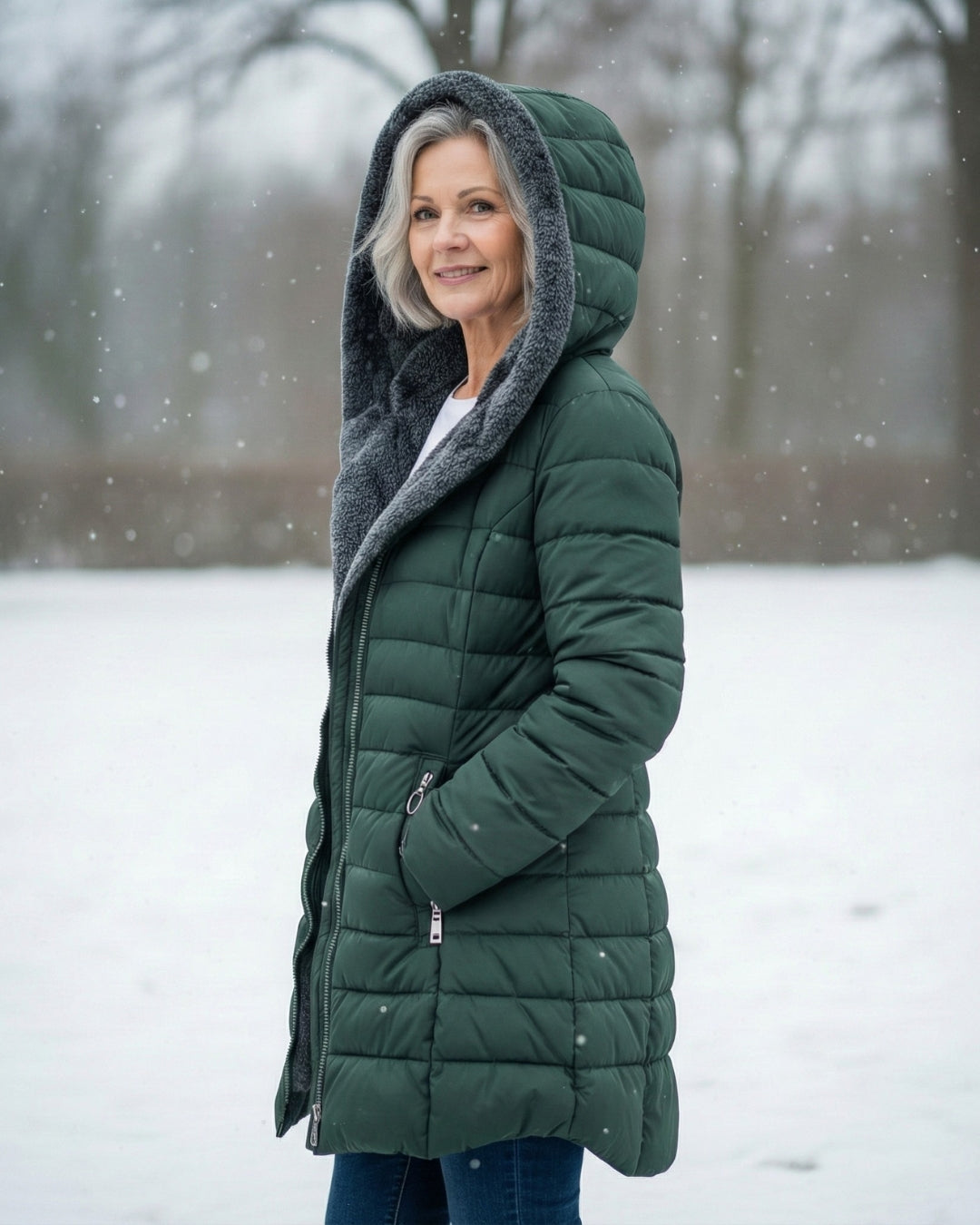 Elena™ | Manteau d'hiver ultra-léger rembourré