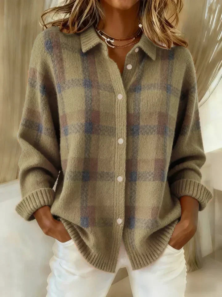 Danique™ | Plaid Boutonné Doux Comme un Nuage