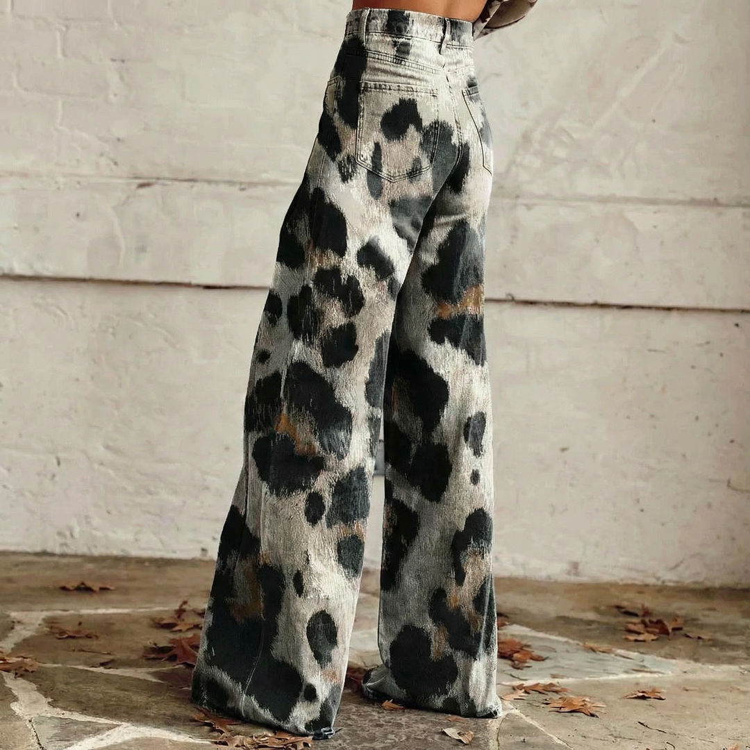 Leona™ - Pantalon Vintage Boho Facile à Porter