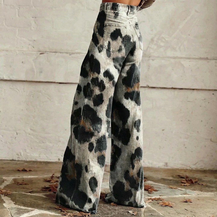 Leona™ - Pantalon Vintage Boho Facile à Porter