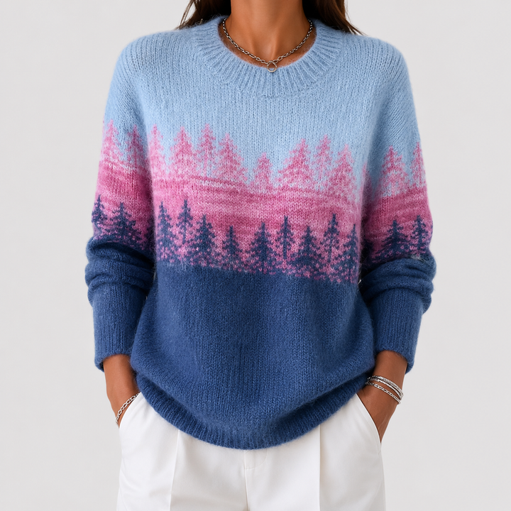 Cate | Pull Classique En Maille