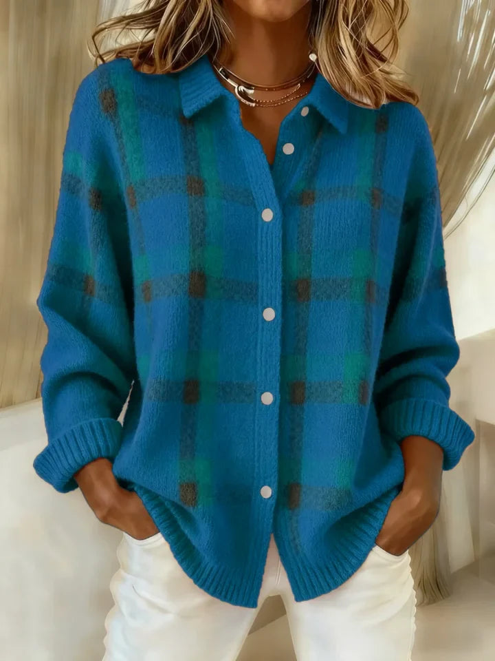 Danique™ | Plaid Boutonné Doux Comme un Nuage