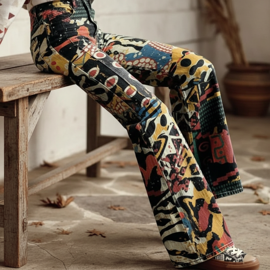 Iris™ - Pantalon léger boho
