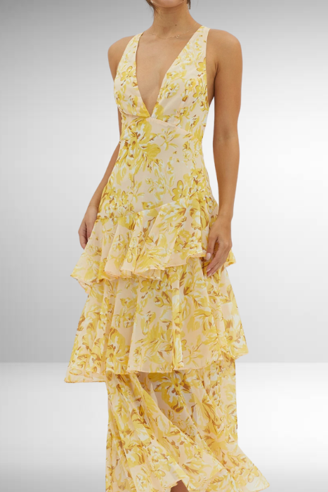 Marina - Robe longue élégante