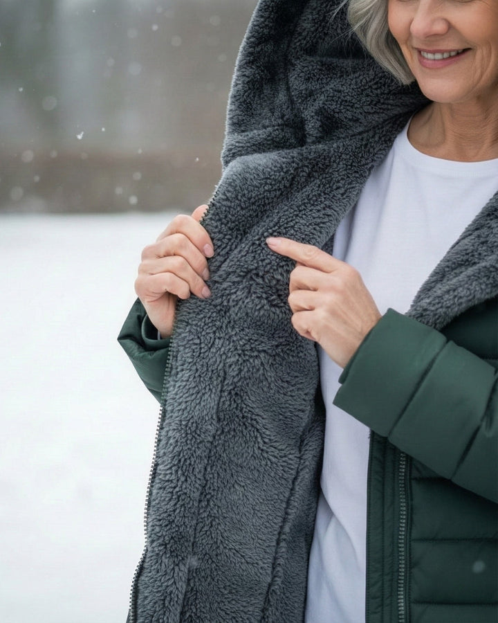 Elena™ | Manteau d'hiver ultra-léger rembourré