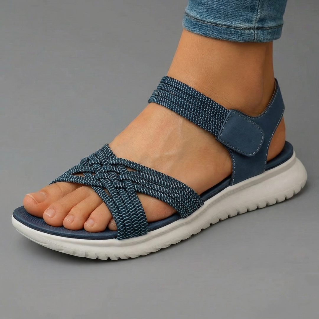 Eliane | Sandales de confort orthopédique