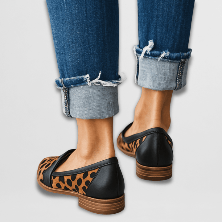 Helen | Chaussons orthopédiques en daim souple