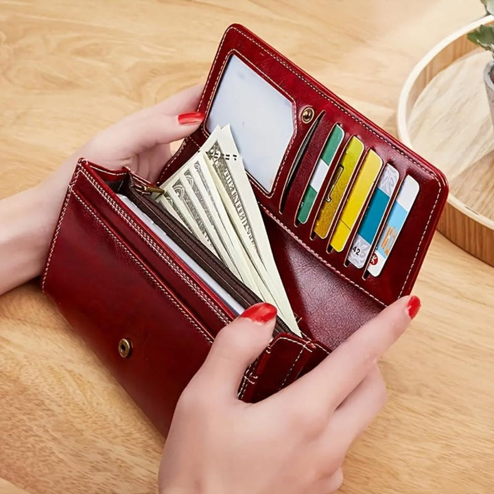 Noemie™ | Portefeuille Bifold Tendance