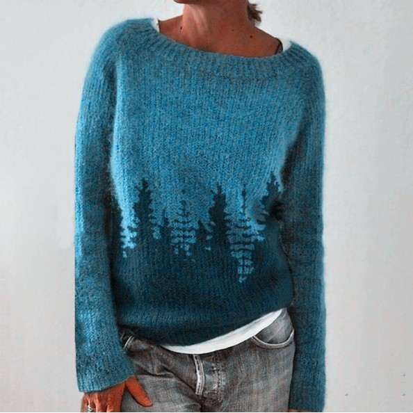 Liesa | Pull rétro
