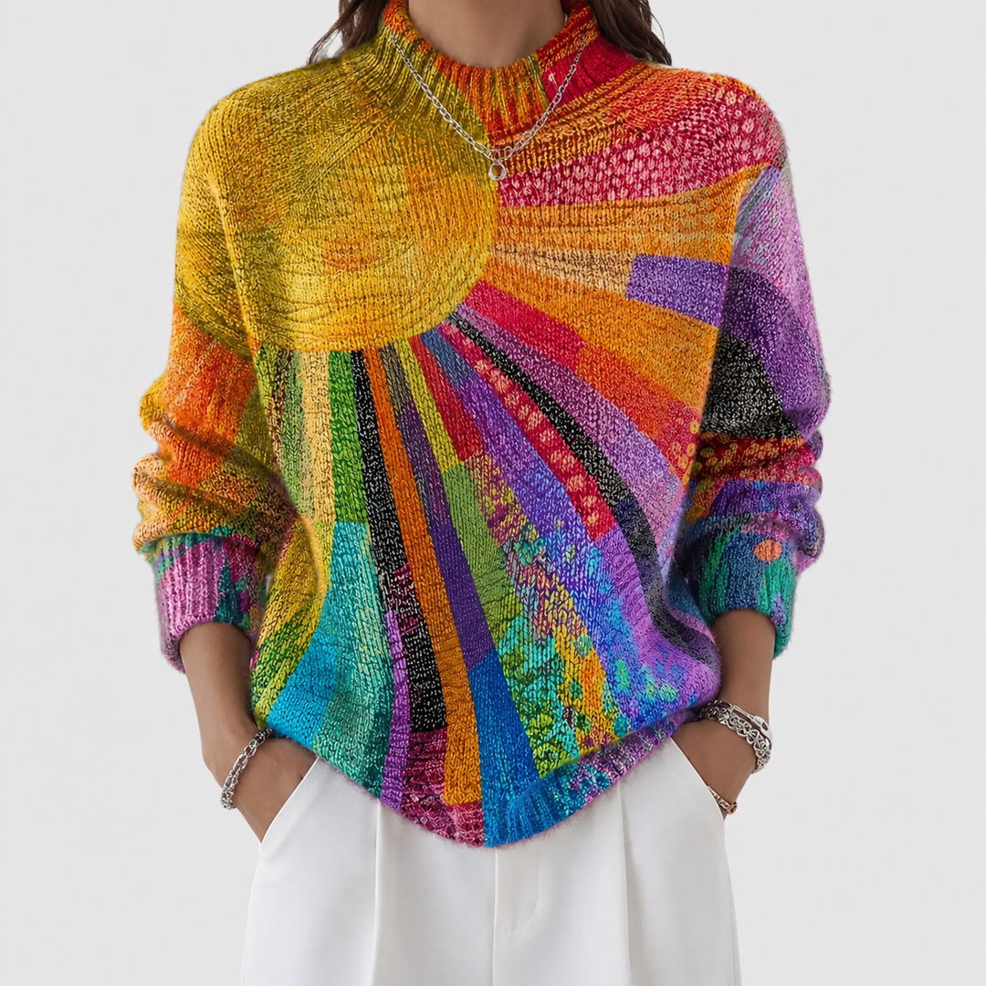 Ada | Col Roulé Coloré