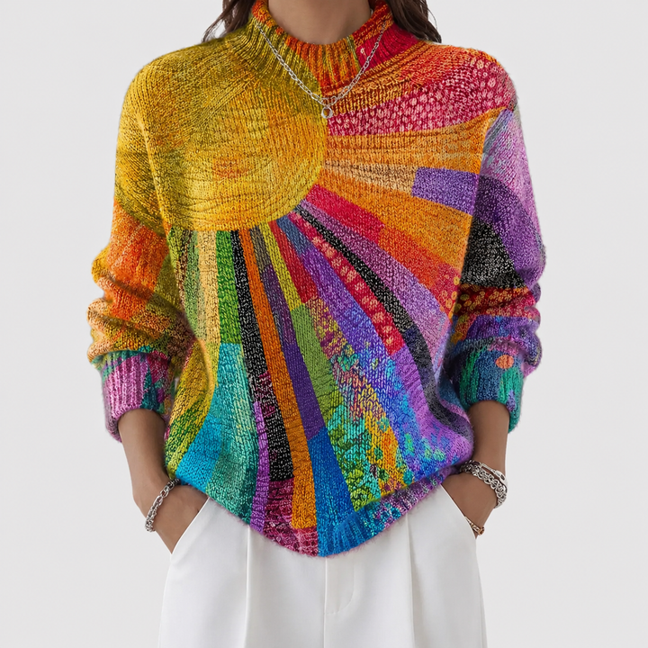 Ada | Col Roulé Coloré