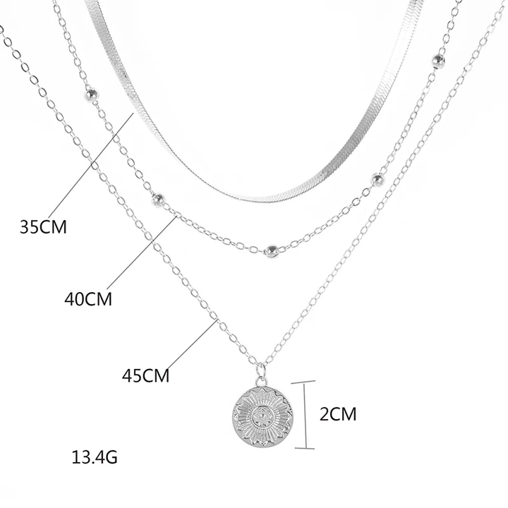 Collier Triple