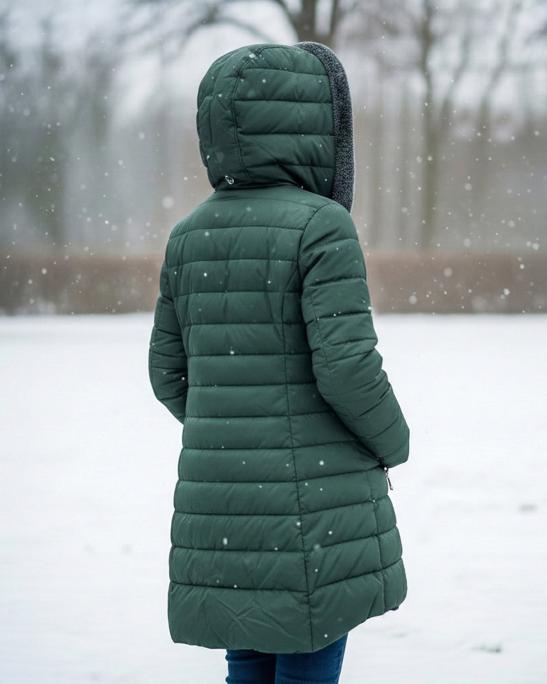 Elena™ | Manteau d'hiver ultra-léger rembourré