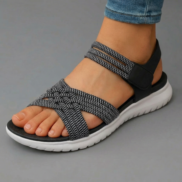 Eliane | Sandales de confort orthopédique