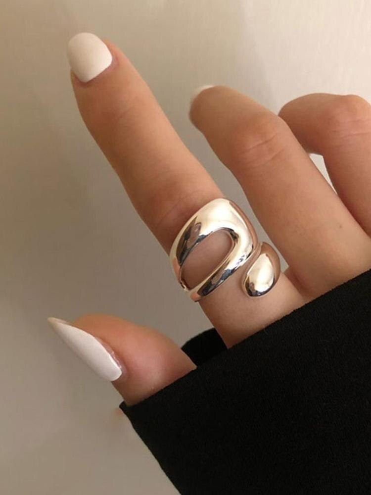 Bague ajustable élégante