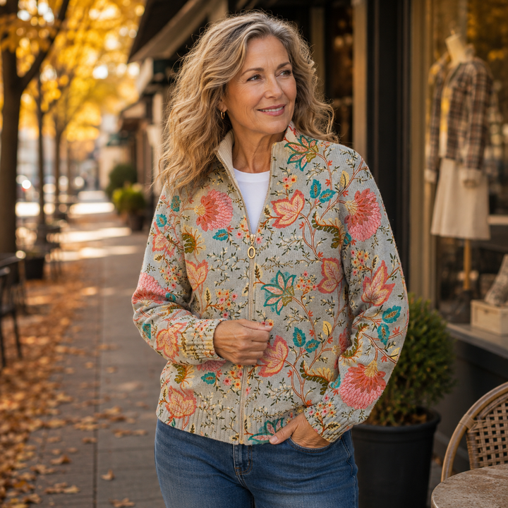 Hailey - Imprimé Floral Vintage