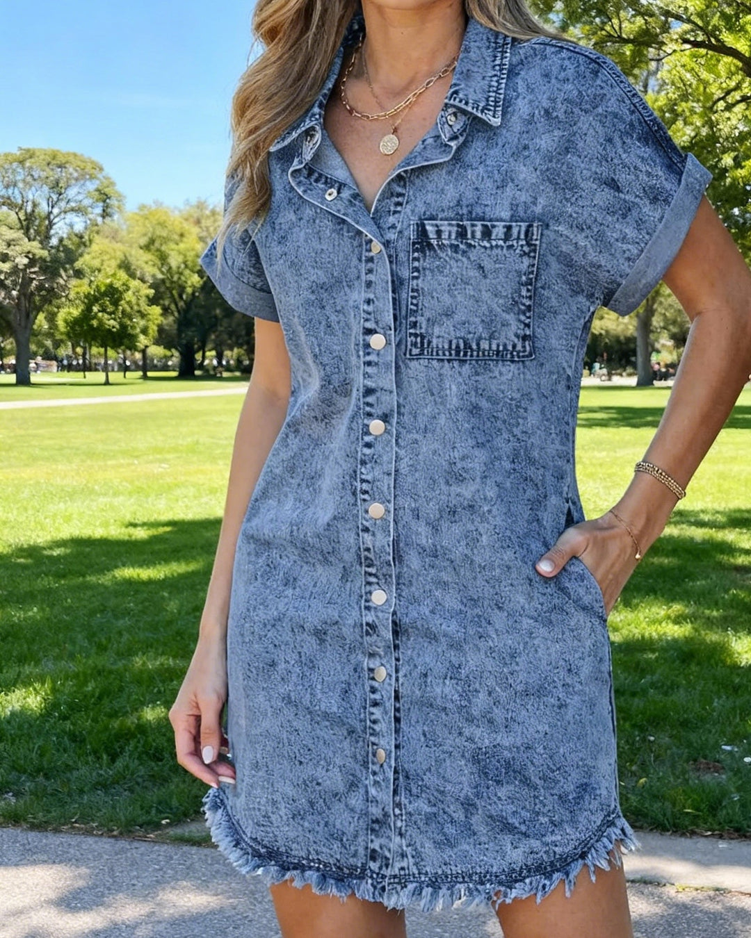 Kaelia | Robe en jean