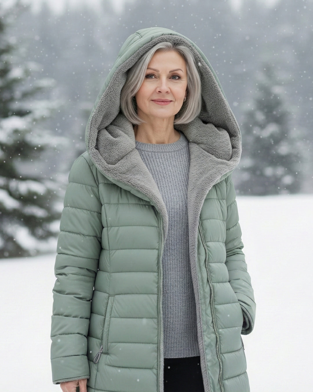 Elena™ | Manteau d'hiver ultra-léger rembourré