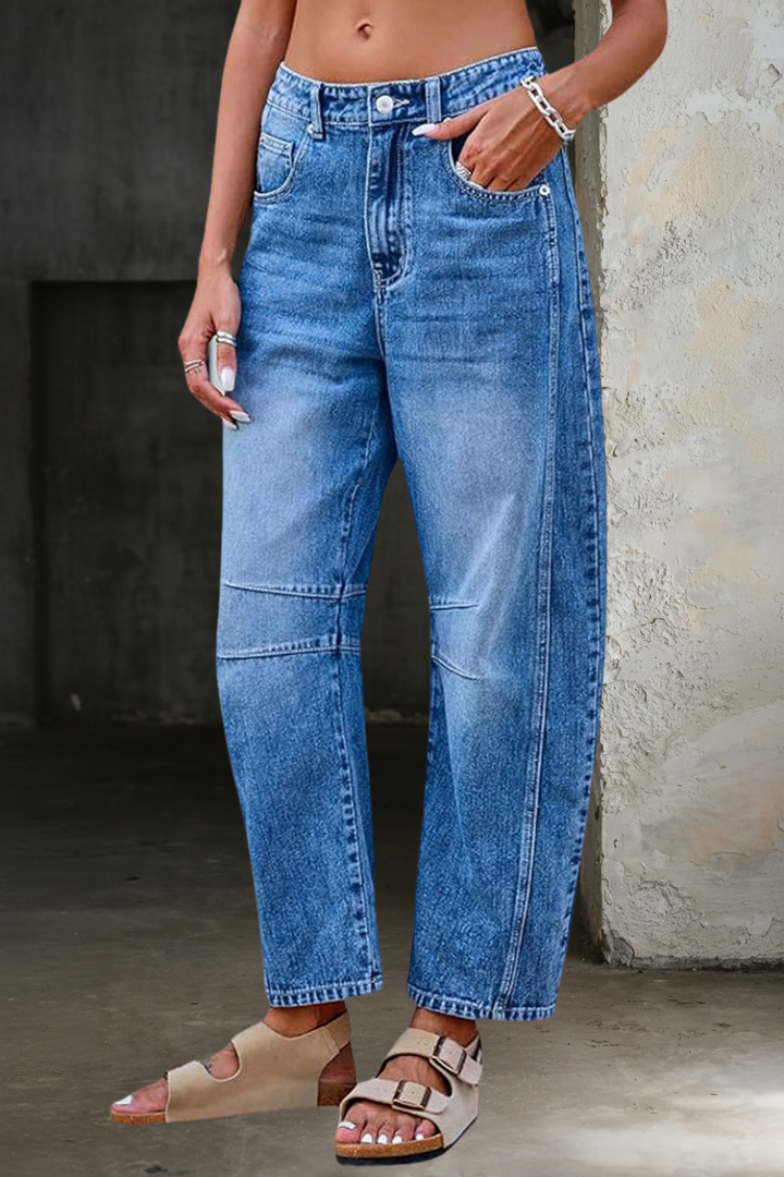 Linda | Jean à jambe évasée