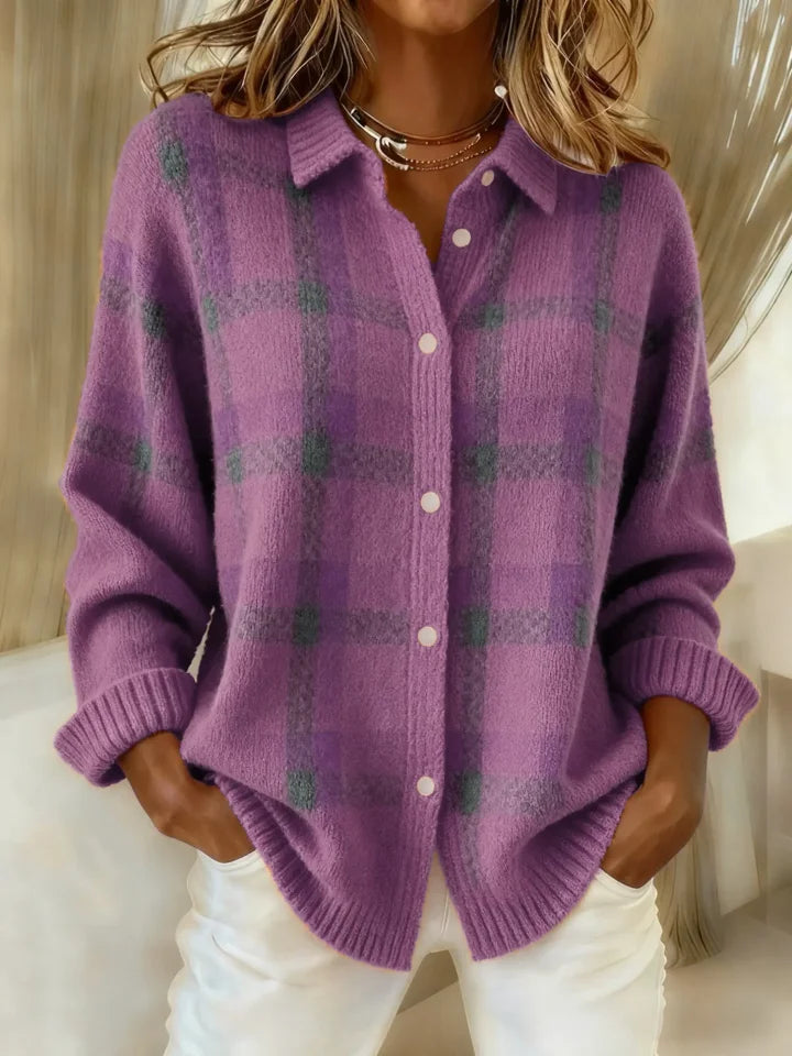 Danique™ | Plaid Boutonné Doux Comme un Nuage